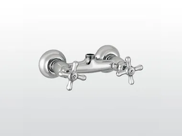 ROMA 3283 - 2 hole shower tap by RUBINETTERIE STELLA - view 2